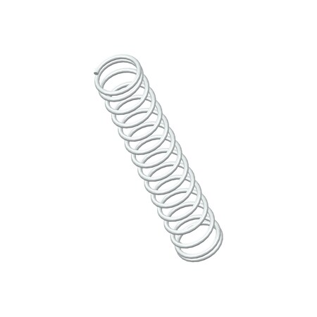 Approved Vendor Compression Spring, O= .125, L= .69, W= .012 G609961488